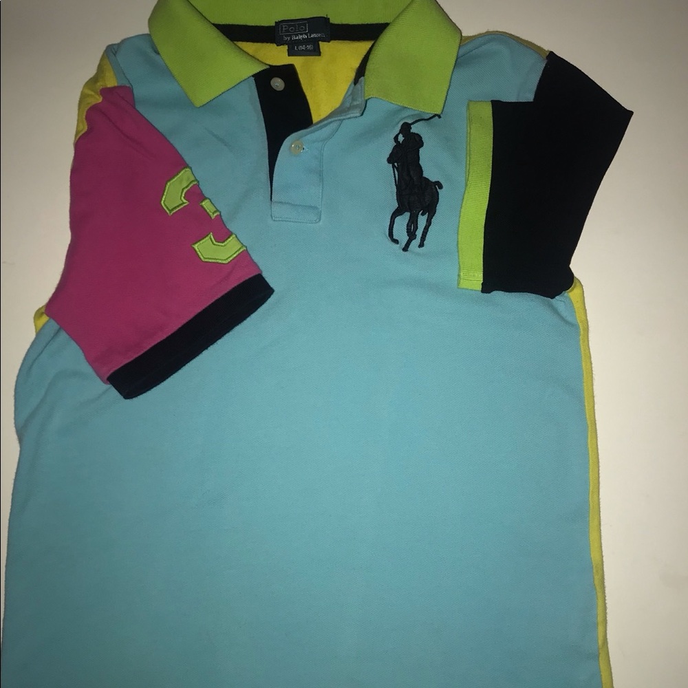 Boys Ralph Lauren Polo shirt